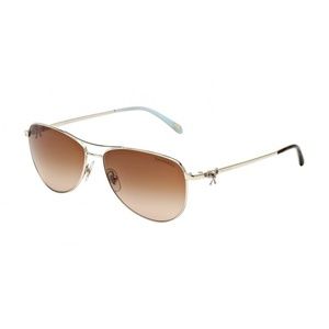 Tiffany & Co Aviator Style Sunglasses